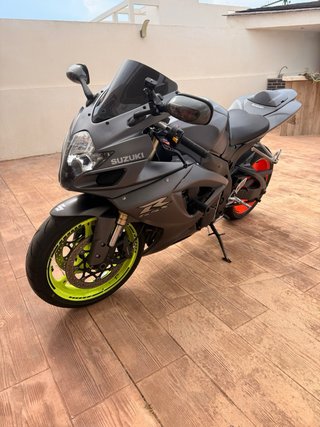 Suzuki GSXR 600 2007