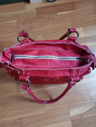 Bolso  piel Italiano Sofía C.
