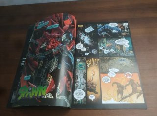 Comic Spawn Batman