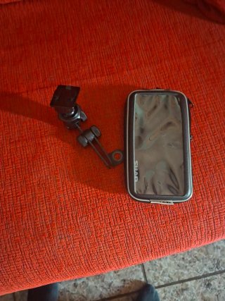 Soporte  móvil moto