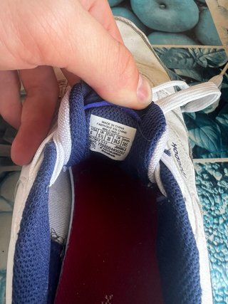 Zapatillas Reebok blancas talla 38