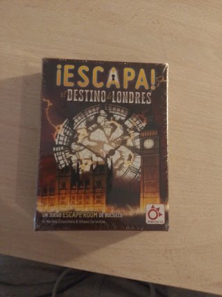 Juego de mesa ¡escapa! el destino de Londres