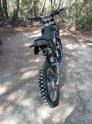 Pitbike Orión 250