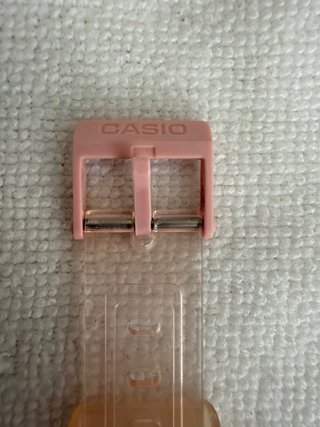 Casio Reloj Rosa F91W Water Resist 10/10