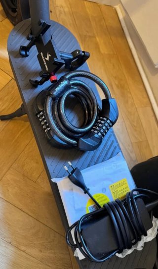 Patinete Xiaomi Electric Scooter Elite +accesorios