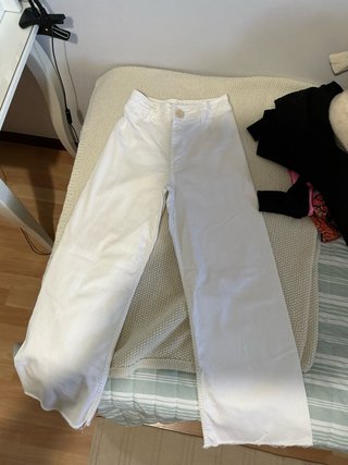 Pantalón campana