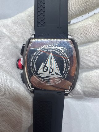Reloj Deportivo Martyn Line Cronógrafo Táctico