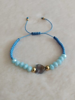 Pulseras en Macramé