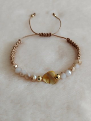 Pulseras en Macramé