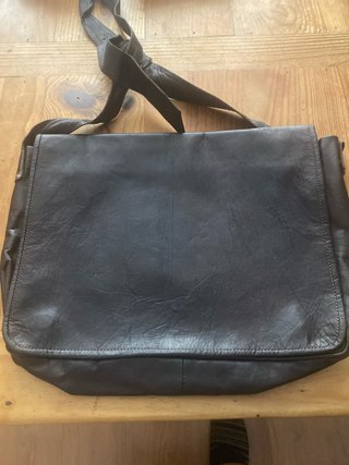 Cartera piel