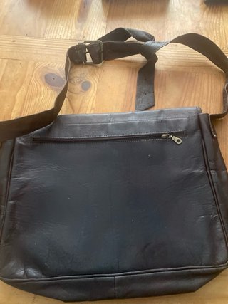 Cartera piel