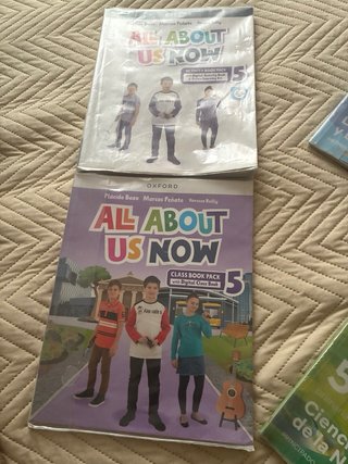 Libros 5 de primaria sm e ingles oxford