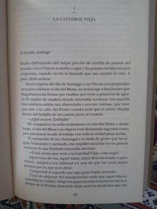 "EL SILENCIO DE LA CIUDAD BLANCA"=3,50+regalo