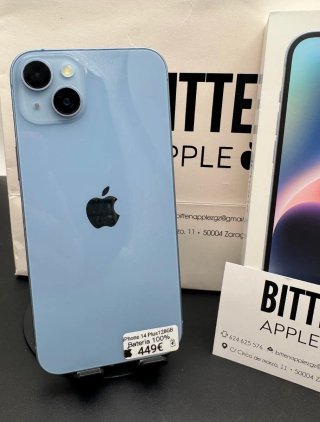 Iphone 14 Plus 128GB//BAT 100%!!GARANTÍA!!CAMBIOS!