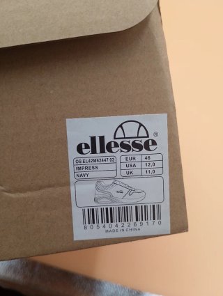 Scarpe Ellesse n 46 blu