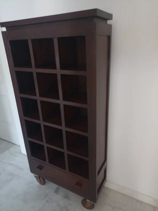 Mueble auxiliar, pasillo, entrada
