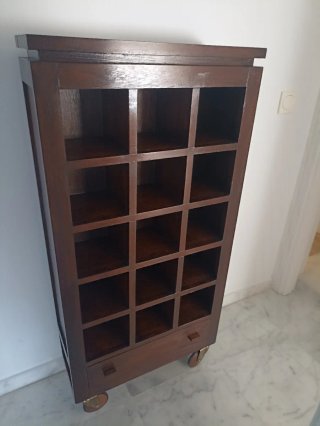 Mueble auxiliar, pasillo, entrada