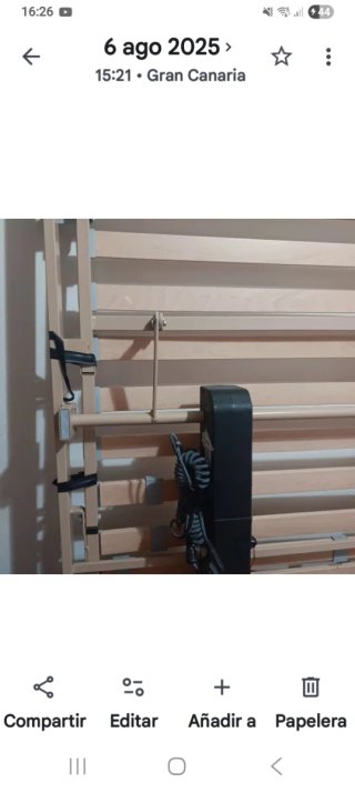 Cama articulada
