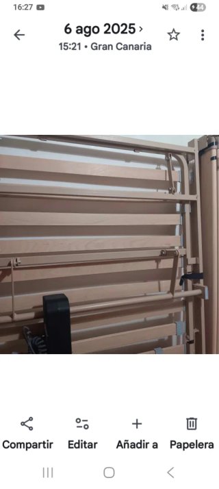 Cama articulada