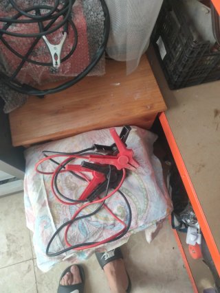 Cables para arrancar vehículos