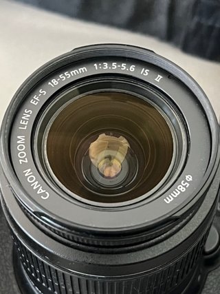 Canon EOS650d + batería, bolsa original y filtro