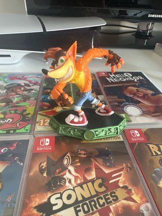 Crash Bandicoot y Neo Cortex Skylanders