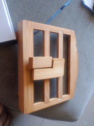 Atril de madera