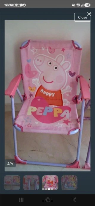 Silla de playa infantil