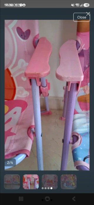 Silla de playa infantil