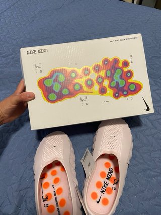 Chanclas nike mind
