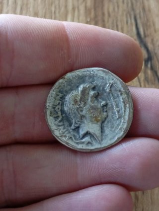 Monedas romanas