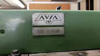 Maquina fresadora marca AVIA fop avia cnc