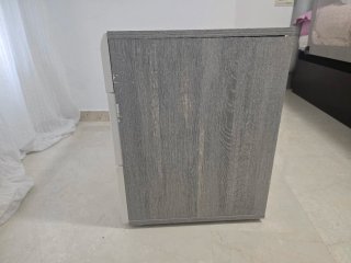 Mesita de noche en madera MDP
