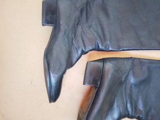 Stivali Ruggeri, Italia   alti cm in pelle 39