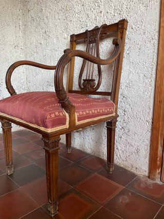 Silla antigua
