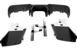 Difusor Trasero Mini Cooper R56 Jcw 07-13 Look Gt