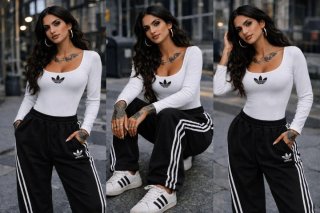 Conjunto de Adidas
