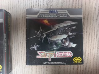 Silpheed Mega CD