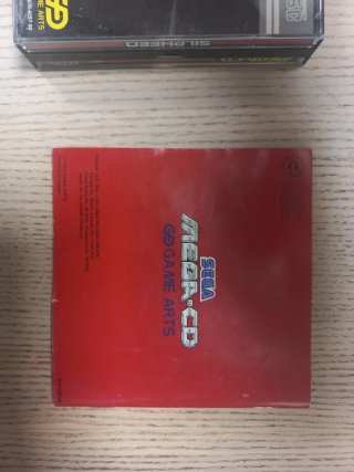 Silpheed Mega CD