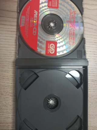 Silpheed Mega CD