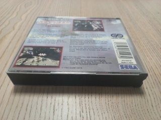 Silpheed Mega CD