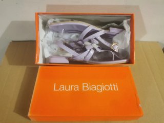 Sandali Laura Biagiotti  scarpe Donna 39 glicine