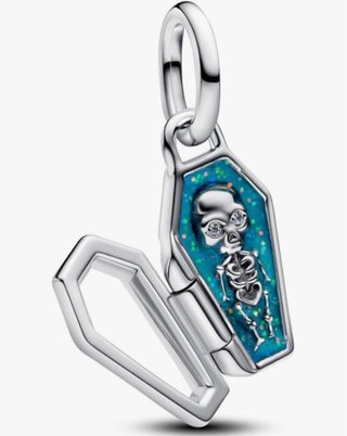 Charm colgante Pandora ataud