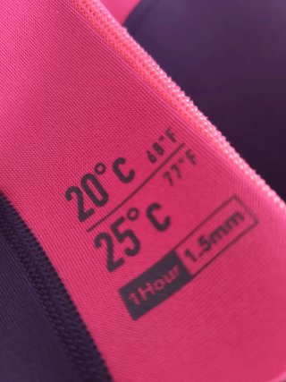 Traje de neopreno Decathlon, 12 años, 143-152cm