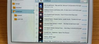 Tablet Samsung 10" GT-P5210 Android 4.4.2