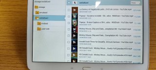Tablet Samsung 10" GT-P5210 Android 4.4.2