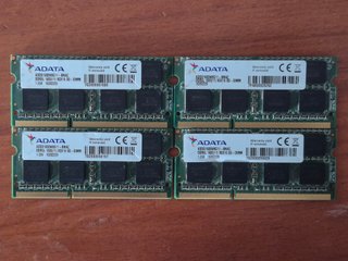4x8GB DDR3L ADATA 1600MHz