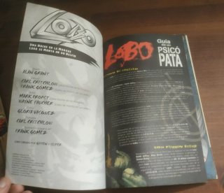Lote Comic Lobo