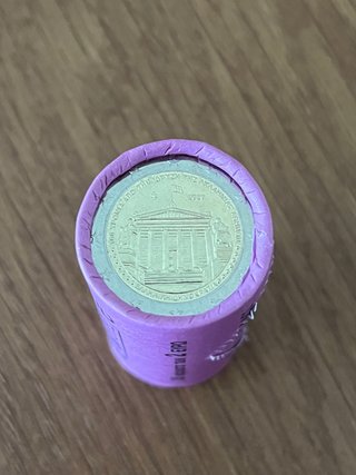 Moneda 2€ Grecia 2026 Academia