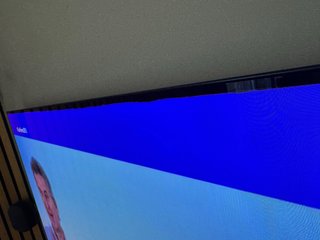 LG OLED 65’’ con defectos en pixeles.